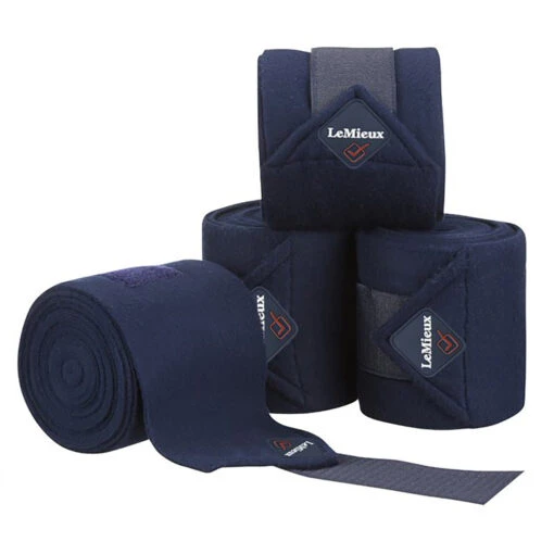 Bandages LeMieux Luxury Donkerblauw -Lemieux Verkoopwinkel bandages lemieux luxury