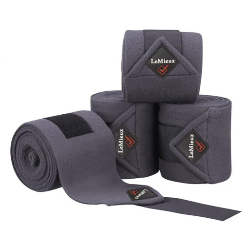 Bandages LeMieux Luxury Grijs -Lemieux Verkoopwinkel bandages lemieux luxury