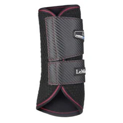 Beenbeschermers LeMieux Carbon Mesh Zwart-rood -Lemieux Verkoopwinkel beenbeschermers lemieux carbon mesh zwart rood 1500x1500 132760